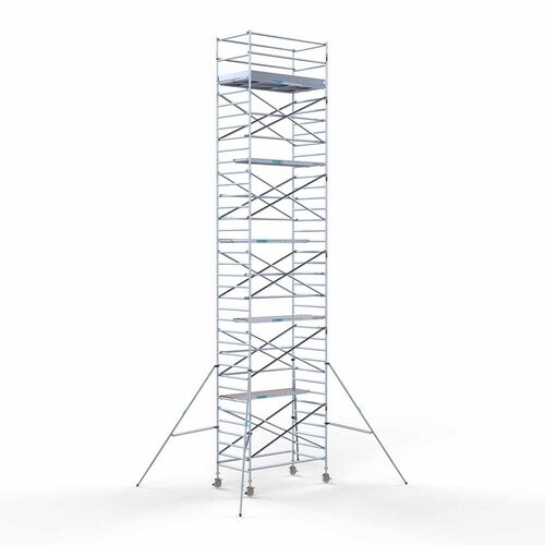 Euroscaffold Euro rolsteiger 135 x 250 x 12,2m werkhoogte