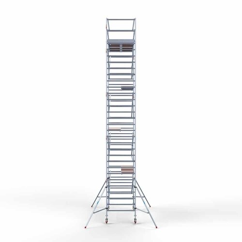 Euroscaffold Euro rolsteiger 135 x 305 x 10,2m werkhoogte