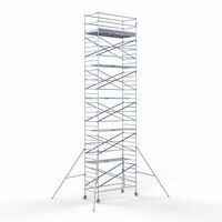 Euroscaffold Euro rolsteiger 135 x 305 x 12,2m werkhoogte