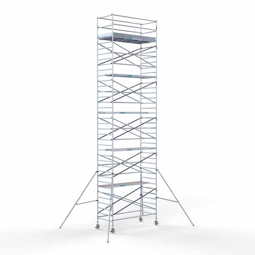 Euroscaffold Euro rolsteiger 135 x 305 x 12,2m werkhoogte