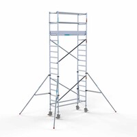 Euroscaffold Euro rolsteiger 75 x 190 x 6,2m werkhoogte