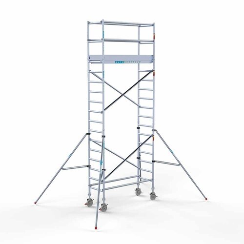 Euroscaffold Euro rolsteiger 75 x 190 x 6,2m werkhoogte