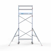 Euroscaffold Euro rolsteiger 75 x 190 x 6,2m werkhoogte