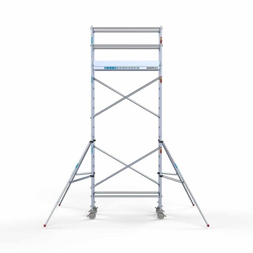 Euroscaffold Euro rolsteiger 75 x 190 x 6,2m werkhoogte