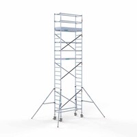 Euroscaffold Euro rolsteiger 75 x 190 x 8,2m werkhoogte