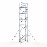 Euroscaffold Euro rolsteiger 75 x 190 x 10,2m werkhoogte