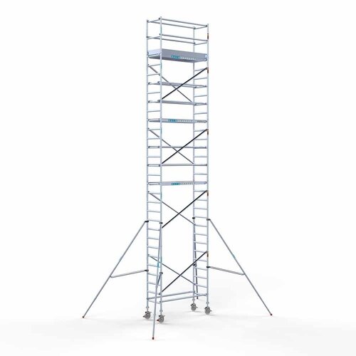 Euroscaffold Euro rolsteiger 75 x 190 x 10,2m werkhoogte