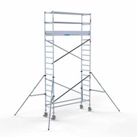 Euroscaffold Euro rolsteiger 75 x 250 x 6,2m werkhoogte