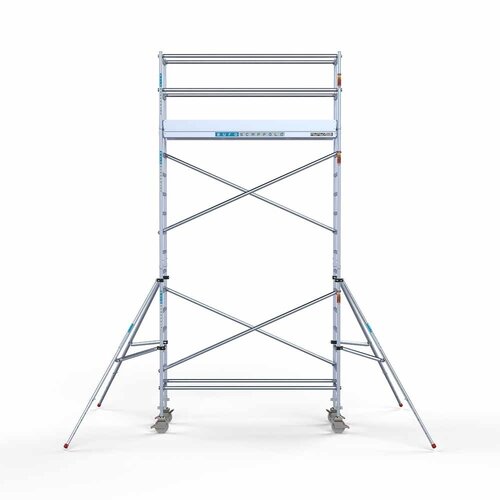 Euroscaffold Euro rolsteiger 75 x 250 x 6,2m werkhoogte