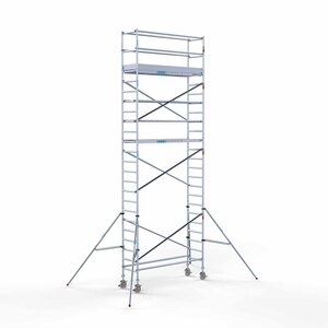 Euro rolsteiger 75 x 250 x 8,2m werkhoogte
