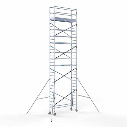 Euroscaffold Euro rolsteiger 75 x 250 x 10,2m werkhoogte