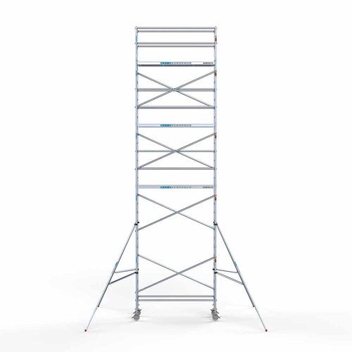 Euroscaffold Euro rolsteiger 75 x 250 x 10,2m werkhoogte