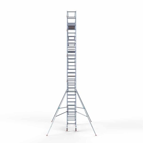 Euroscaffold Euro rolsteiger 75 x 250 x 10,2m werkhoogte