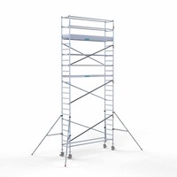 Euroscaffold Euro rolsteiger 75 x 305 x 8,2m werkhoogte