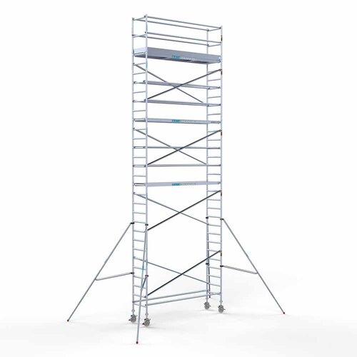 Euroscaffold Euro rolsteiger 75 x 305 x 10,2m werkhoogte