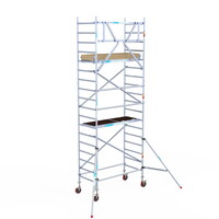 Euroscaffold Basis rolsteiger 90 x 190 x 6,2m werkhoogte