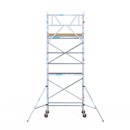 Euroscaffold Basis rolsteiger 90 x 190 x 6,2m werkhoogte
