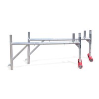 Euroscaffold Uitwijkconsole / Dakconsole - Universeel - Verstelbaar 75-135 cm