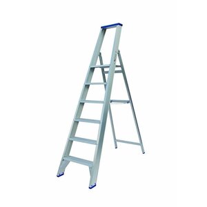 Solide Bordestrap 6 treden (max. werkhoogte 3,50 m) Solide Bordestrap 6 treden (max. werkhoogte 3,50 m)