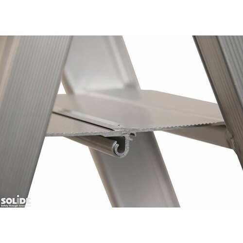 Solide Bordestrap 6 treden (max. werkhoogte 3,50 m)