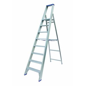 Solide Bordestrap 8 treden (max. werkhoogte 4 m) Solide Bordestrap 8 treden (max. werkhoogte 4 m)