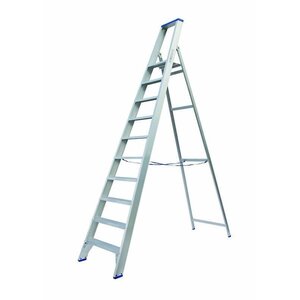 Solide Bordestrap 10 treden (max. werkhoogte 4,50 m) Solide Bordestrap 10 treden (max. werkhoogte 4,50 m)