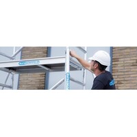 Euroscaffold Kamersteiger Compact werkhoogte 3 meter