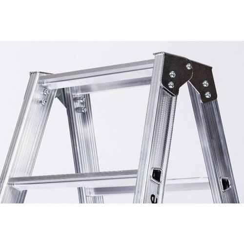 Euroline Dubbele Trap 2x6 (max. werkhoogte 3,41 m)
