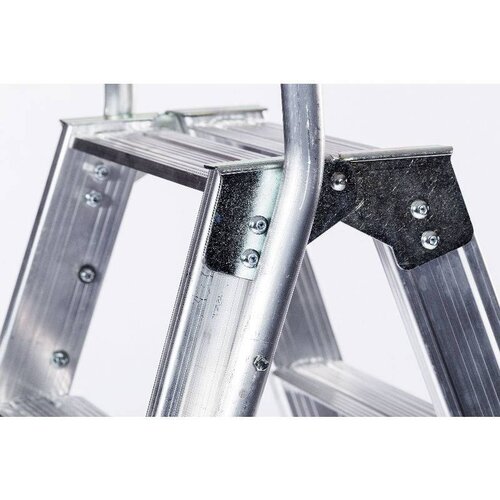 Euroline Dubbele Trap 2x6 (max. werkhoogte 3,41 m)