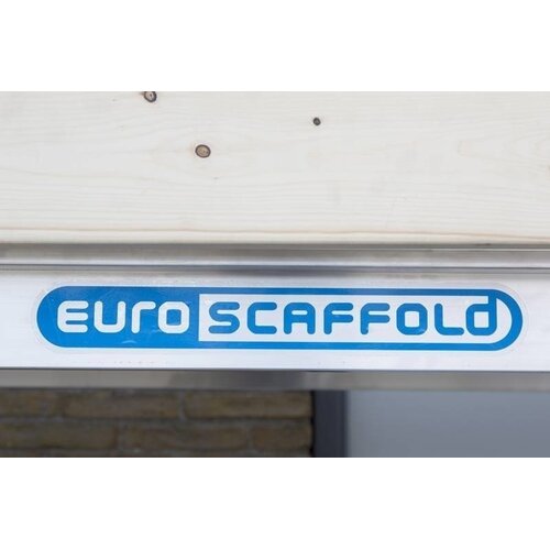 Euroscaffold Basis rolsteiger 90 x 250 x 8,2 m werkhoogte