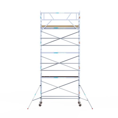 Euroscaffold Basis rolsteiger 90 x 305 x 8,2 m werkhoogte