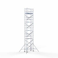 Euroscaffold Rolsteiger 90x190x11,2m werkhoogte incl carbon decks