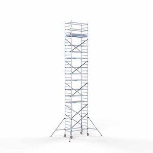Rolsteiger 90x190x11,2m werkhoogte incl carbon decks