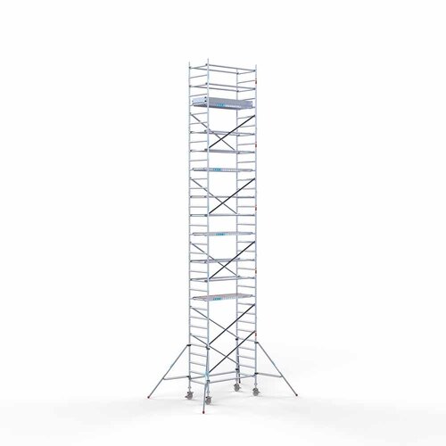 Euroscaffold Rolsteiger 90x190x11,2m werkhoogte incl carbon decks