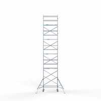 Euroscaffold Rolsteiger 90x190x11,2m werkhoogte incl carbon decks