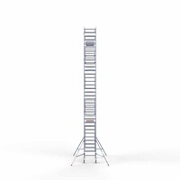 Euroscaffold Rolsteiger 90x190x11,2m werkhoogte incl carbon decks
