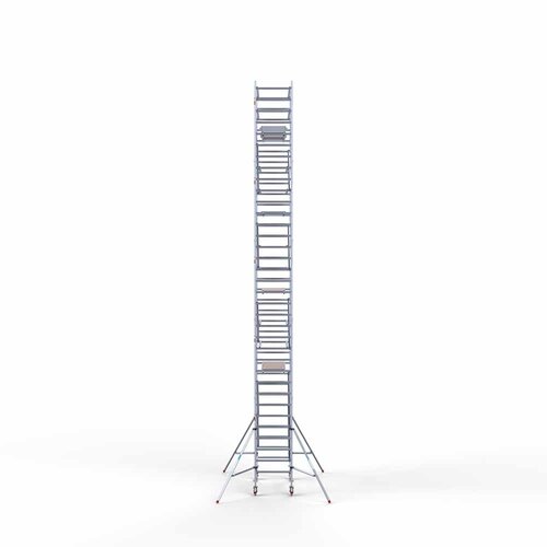 Euroscaffold Rolsteiger 90x190x11,2m werkhoogte incl carbon decks