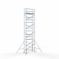 Euroscaffold Rolsteiger 90x250x11,2m werkhoogte incl carbon decks