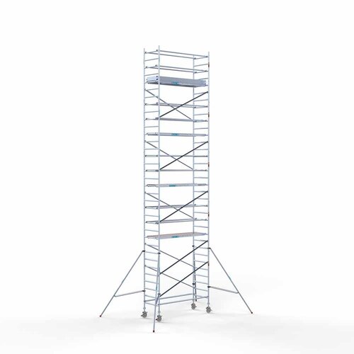 Euroscaffold Rolsteiger 90x250x11,2m werkhoogte incl carbon decks