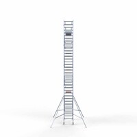 Euroscaffold Rolsteiger 90x250x11,2m werkhoogte incl carbon decks