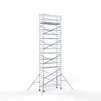 Euroscaffold Rolsteiger 90x305x11,2m werkhoogte incl carbon decks