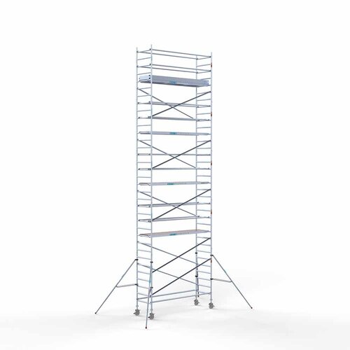 Euroscaffold Rolsteiger 90x305x11,2m werkhoogte incl carbon decks