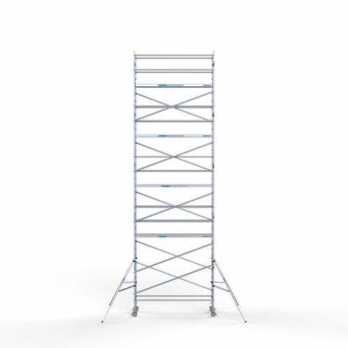 Euroscaffold Rolsteiger 90x305x11,2m werkhoogte incl carbon decks