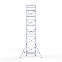 Euroscaffold Rolsteiger 90x190x12,2m werkhoogte incl carbon decks