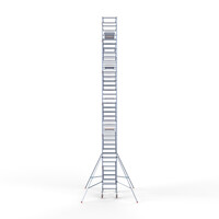 Euroscaffold Rolsteiger 90x190x12,2m werkhoogte incl carbon decks