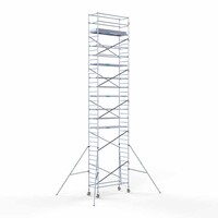 Euroscaffold Rolsteiger 90x250x12,2m werkhoogte incl carbon decks