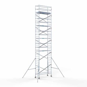 Rolsteiger 90x250x12,2m werkhoogte incl carbon decks
