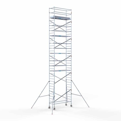 Euroscaffold Rolsteiger 90x250x12,2m werkhoogte incl carbon decks