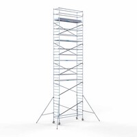 Euroscaffold Rolsteiger 90x305x12,2m werkhoogte incl carbon decks
