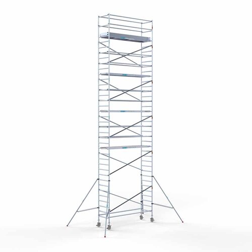 Euroscaffold Rolsteiger 90x305x12,2m werkhoogte incl carbon decks